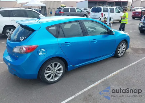 2010 Mazda Mazda3 S Sport z USA, uszkodzony, nr VIN JM1BL1H5XA1227360